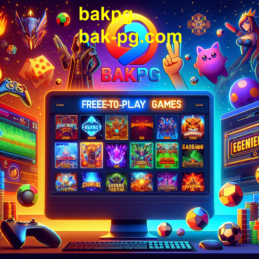 Explorando a Categoria de Jogos Gratuitos no Bakpg